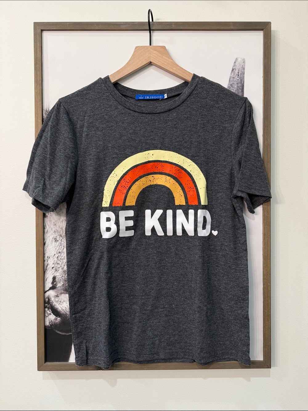 🧡💛🤍 Be Kind Women’s Tee Shirt 🩶